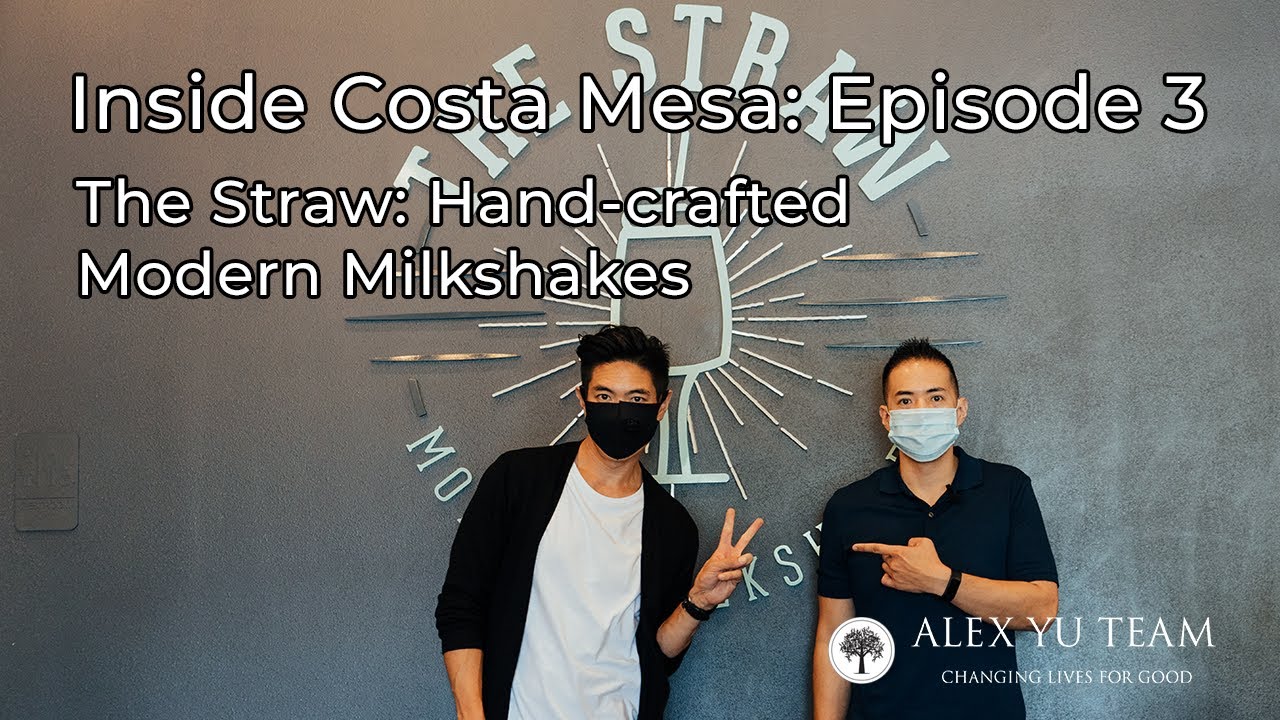Inside Costa Mesa Episode 3-  Modern Milkshakes: The Straw