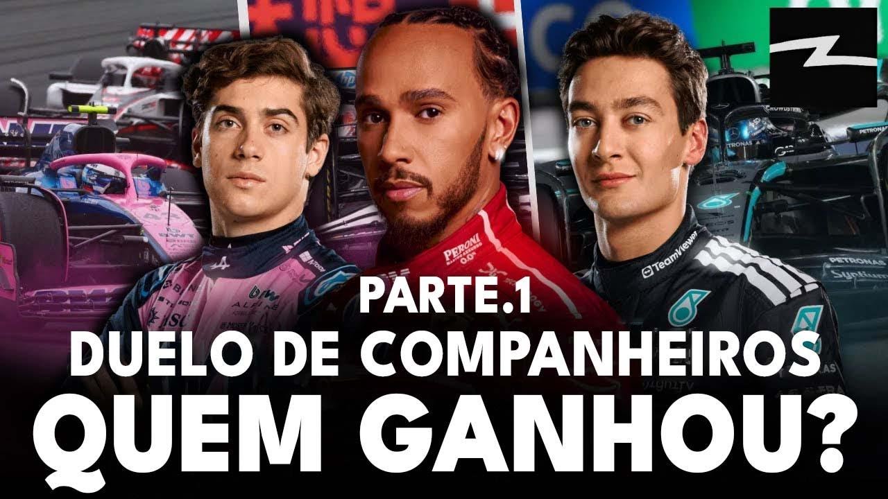 Quem superou o companheiro de equipe na F1 2025? | Parte 1 (posições pares)