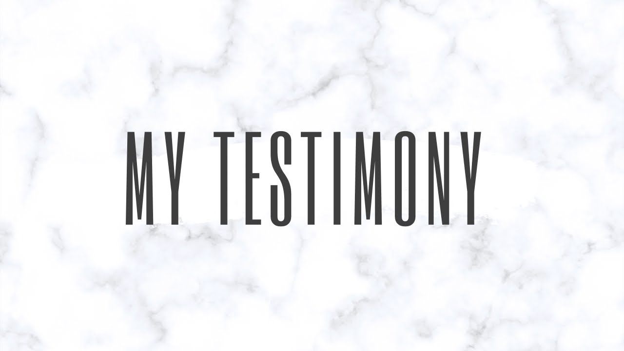 How Jesus found me | My testimony 