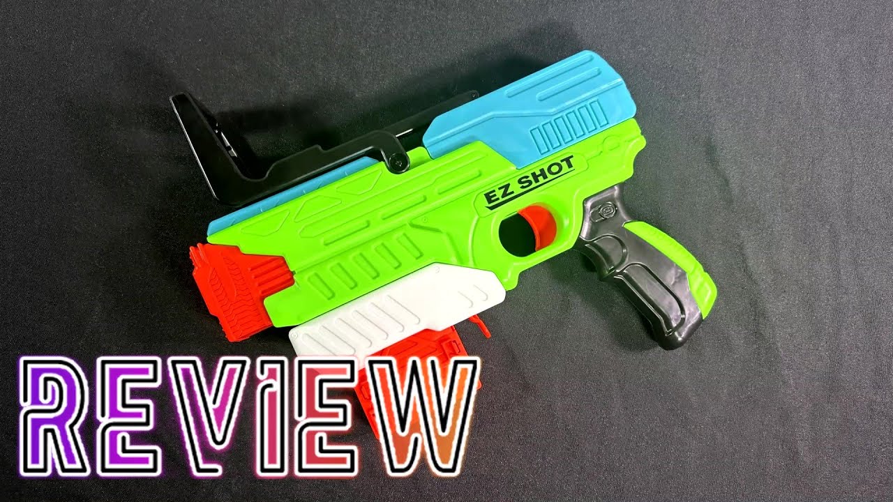 [REVIEW] Air Warriors EZ Shot | Half the Size but not Half the Power! [Nerf War Tested]