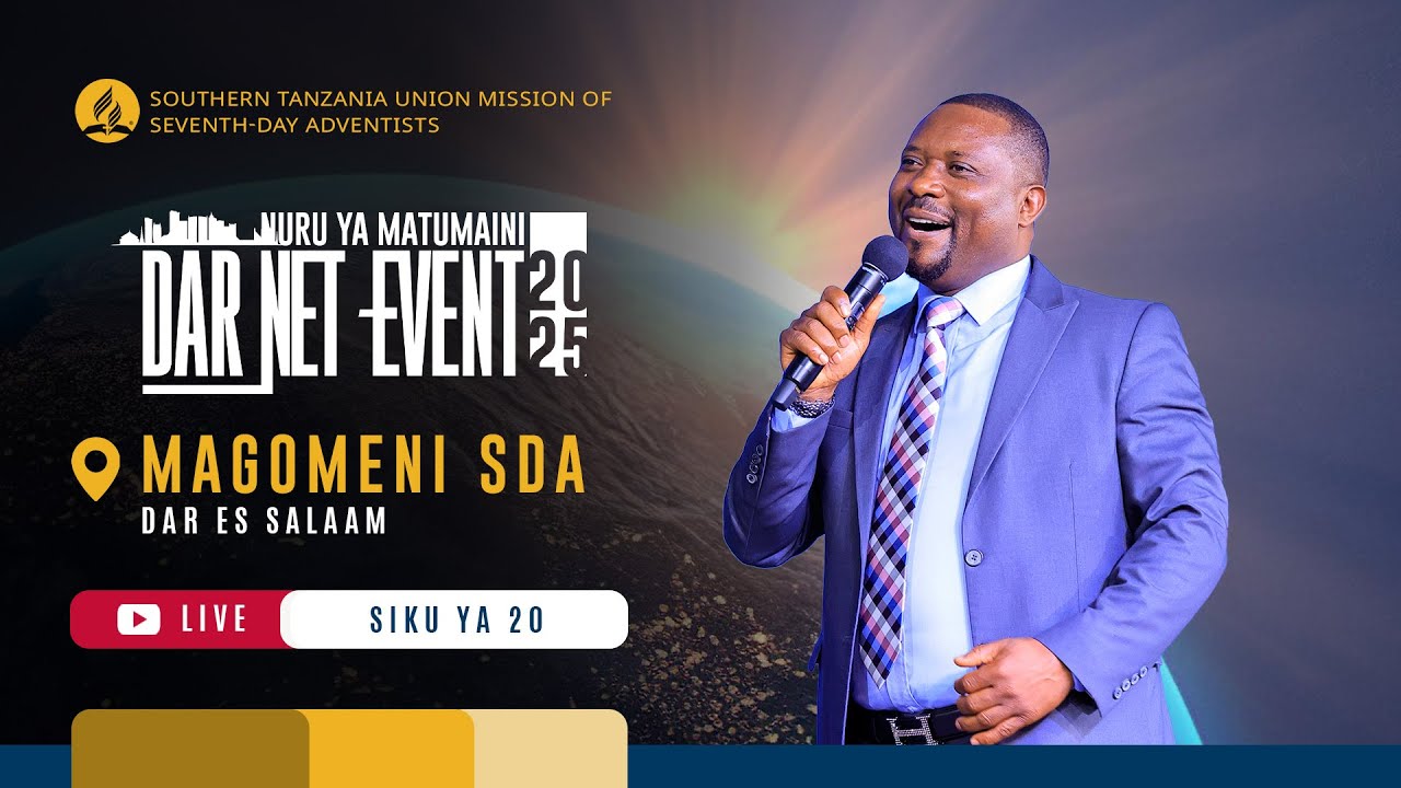 #LIVE : DAR NET EVENT 2025 || NURU YA MATUMAINI || SIKU YA 20