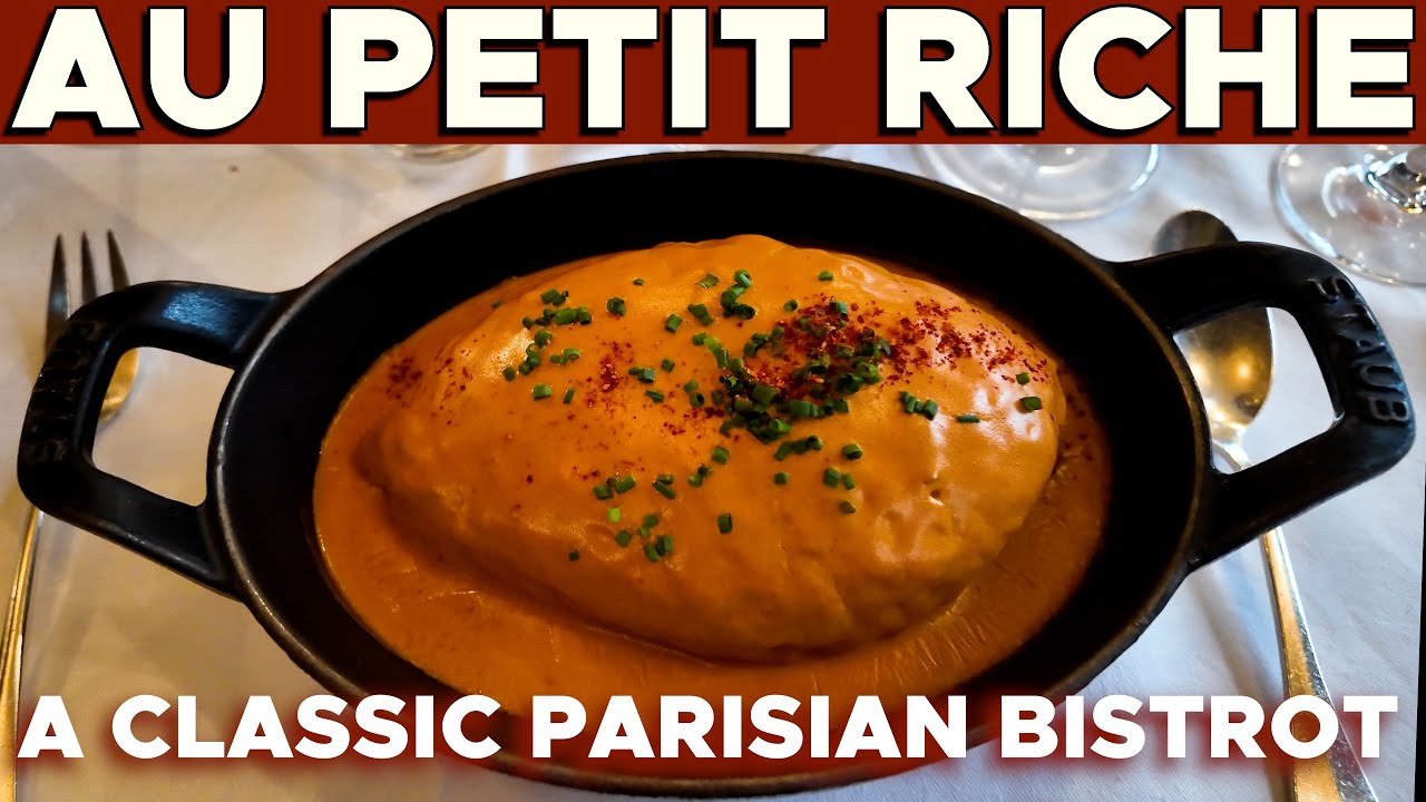 Classic Bistro Cuisine in Paris: Au Petit Riche