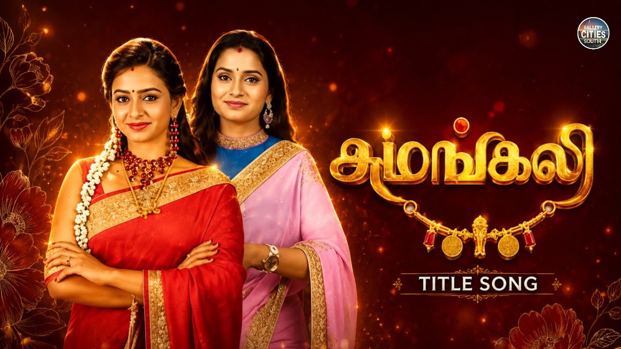 Sumangali Serial Title Song | சுமங்கலி | Bigg Boss 9 Divya Ganesh | Tamil Serial | Sun TV