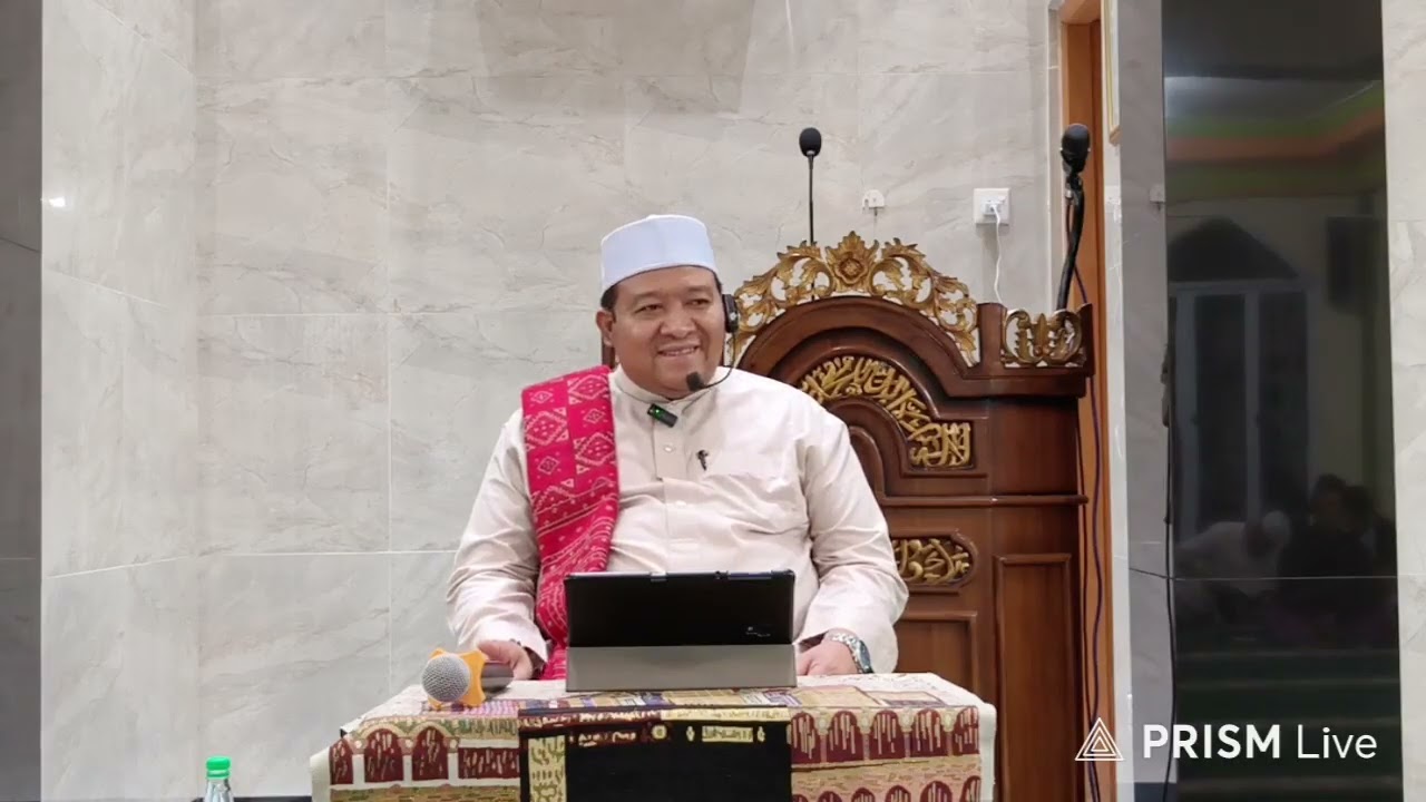 NGAJI KITAB MUKHTARUL AHADITS DI MASJID AL ISHLAH - PERUM GENTA 2 BATU AJI (5/1/26) 