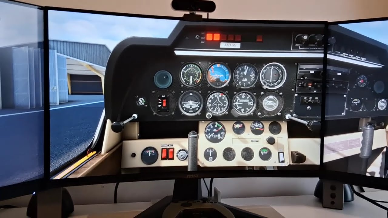 DR400 MICROSOFT FLIGHT SIMULATOR 2020 MOBIFLIGHT
