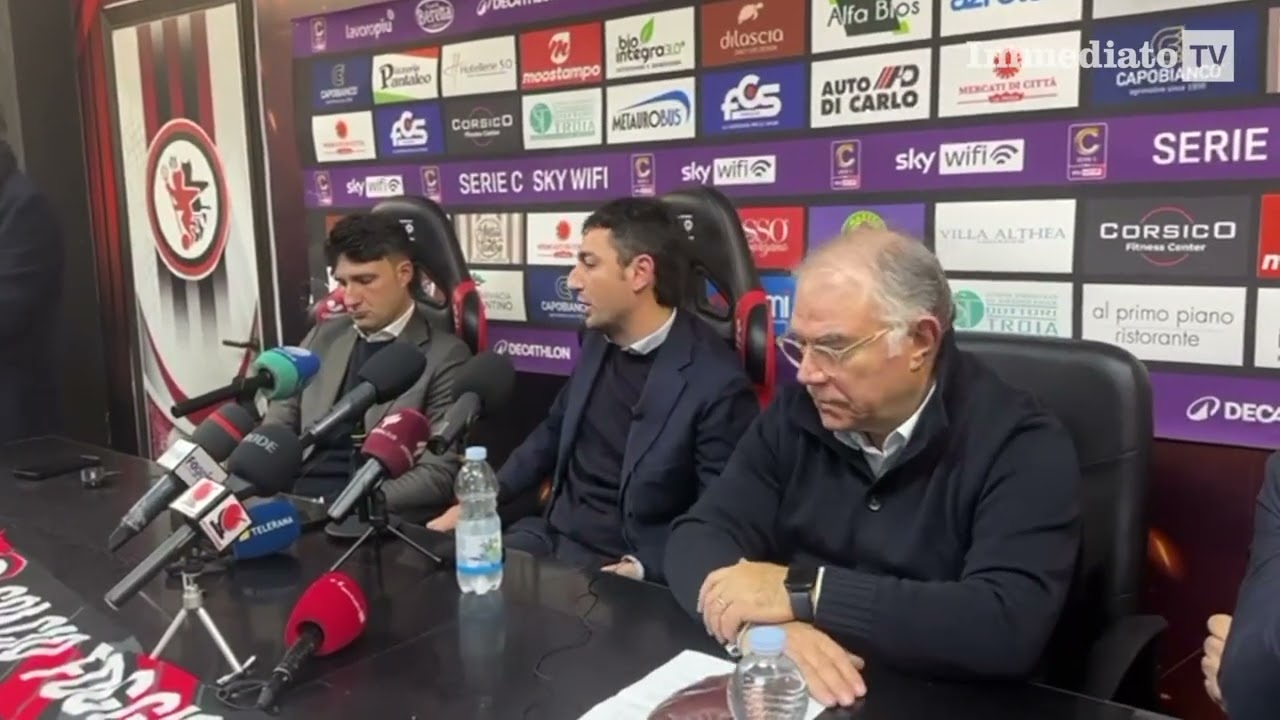 NUOVA ERA FOGGIA CALCIO, CASILLO PRESIDENTE: “AMIAMO LA CITTÀ, ORA SALVIAMO LA SQUADRA”