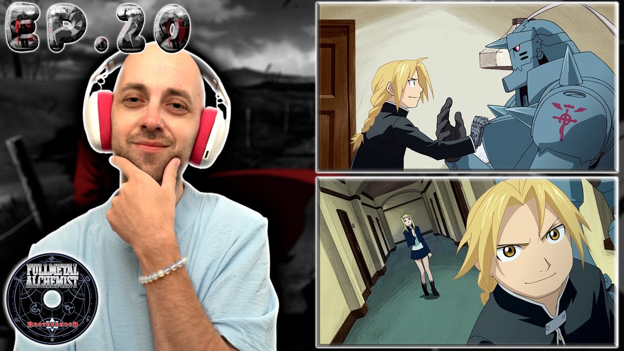 Стальной Алхимик : Братство ► 20 серия | Реакция на аниме | Fullmetal Alchemist: Brotherhood