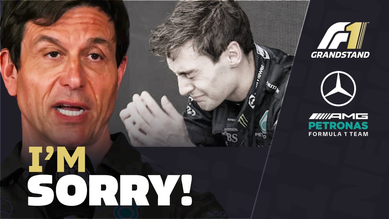 F1 News: Toto Wolff Says &ldquo;I&rsquo;M SORRY&rdquo; After Mercedes Disaster