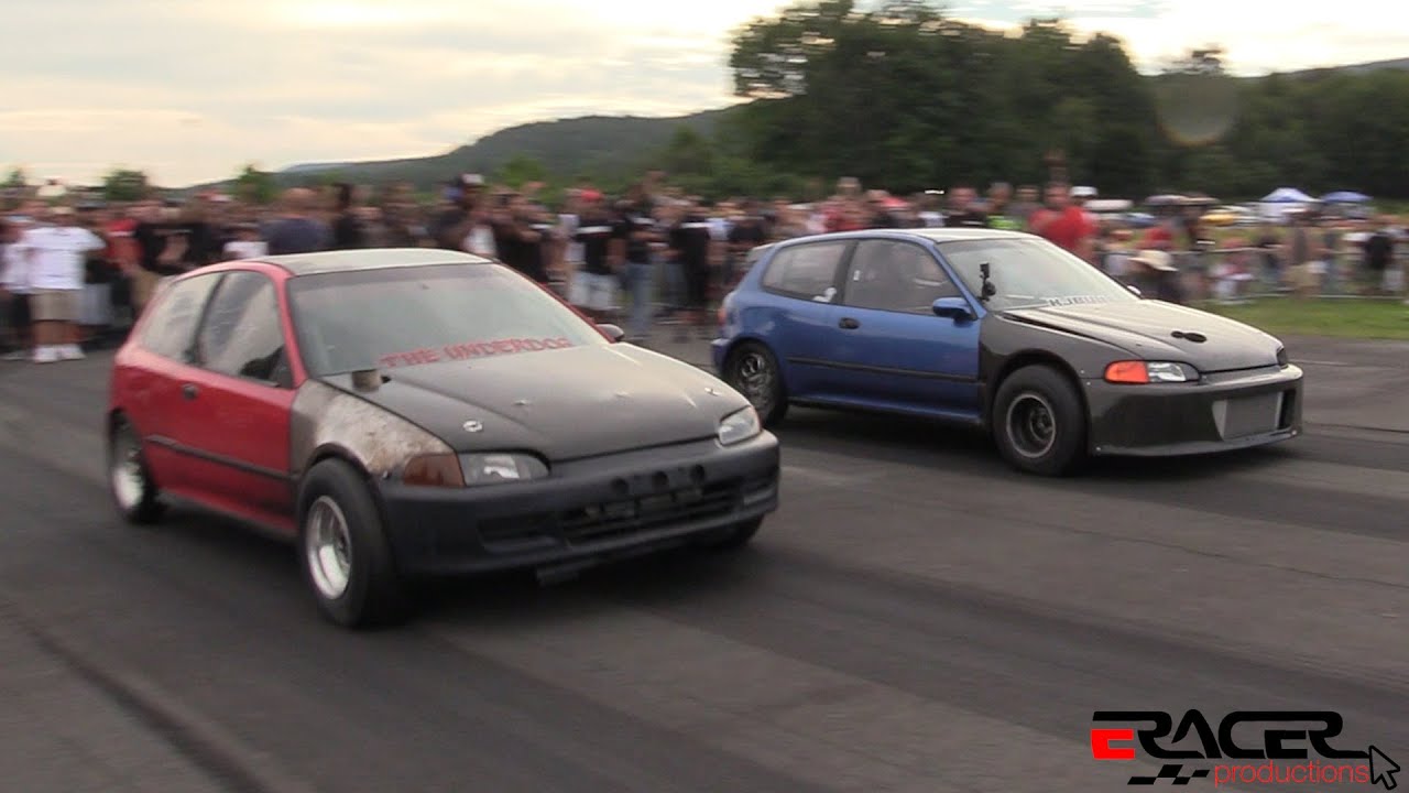 Nutty Money No Prep Racing FWD, AWD, and RWD