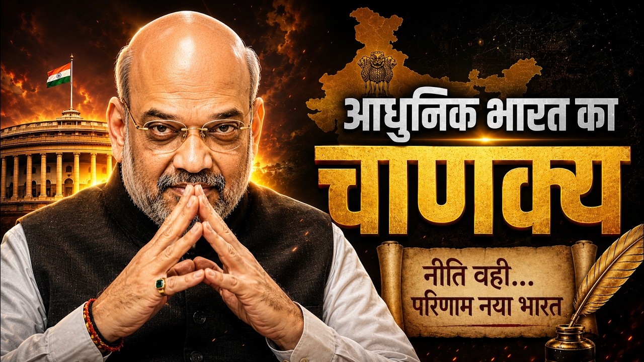 आधुनिक भारत का चाणक्य | The Untold Story of Amit Shah |