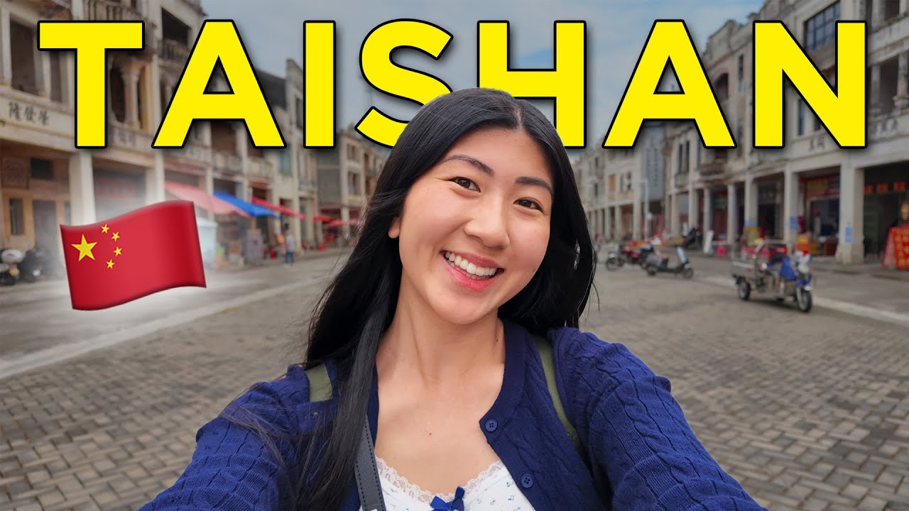 Чем заняться в Тайшане, Гуандун + исследовать город 🇨🇳 | China Vlogs