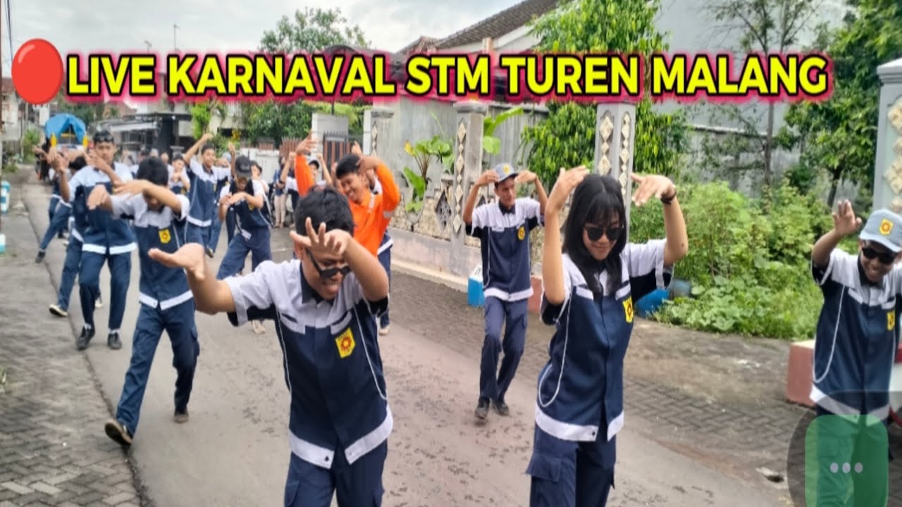 🔴LIVE KARNAVAL STM TUREN MALANG