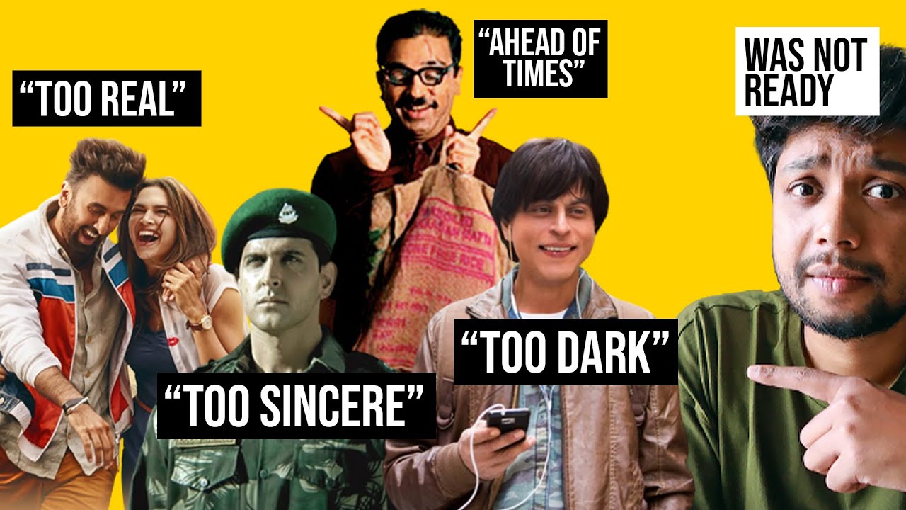 8 Indian Box Office Flops that became Cult Classics: Part 2