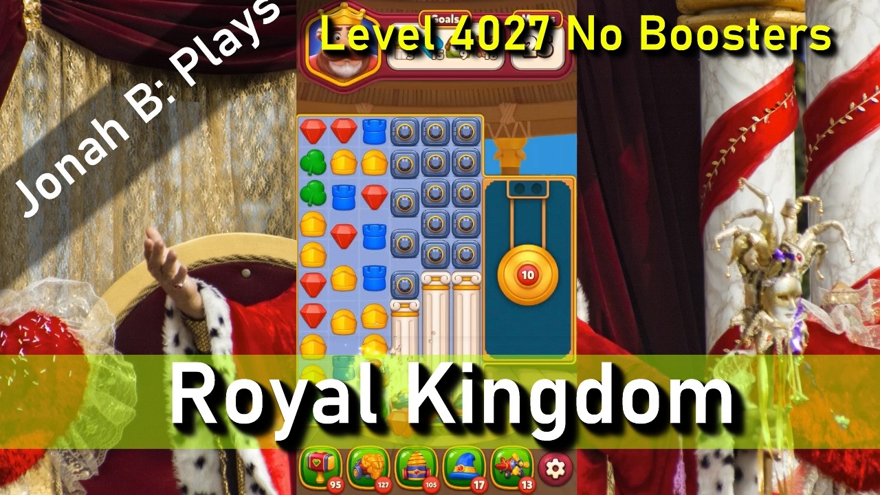 Royal Kingdom Level 4027 No Boosters