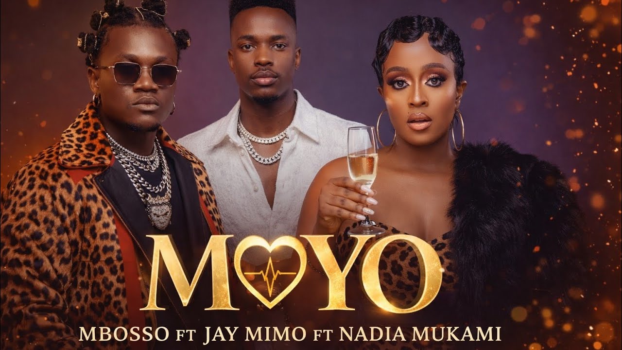 Mbosso Khan Ft Jay Mimo Ft Nadia Mukami - MOYO (Official Music Video)
