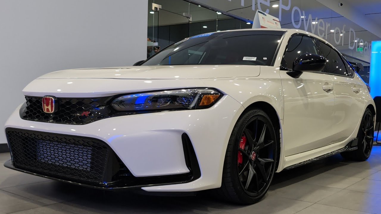 2025 HONDA CIVIC TYPE-R 236663AP