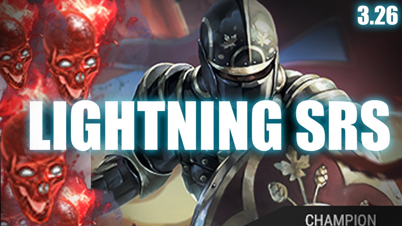 Lightning SRS Of ENORMITY is .. ENORMOUS?