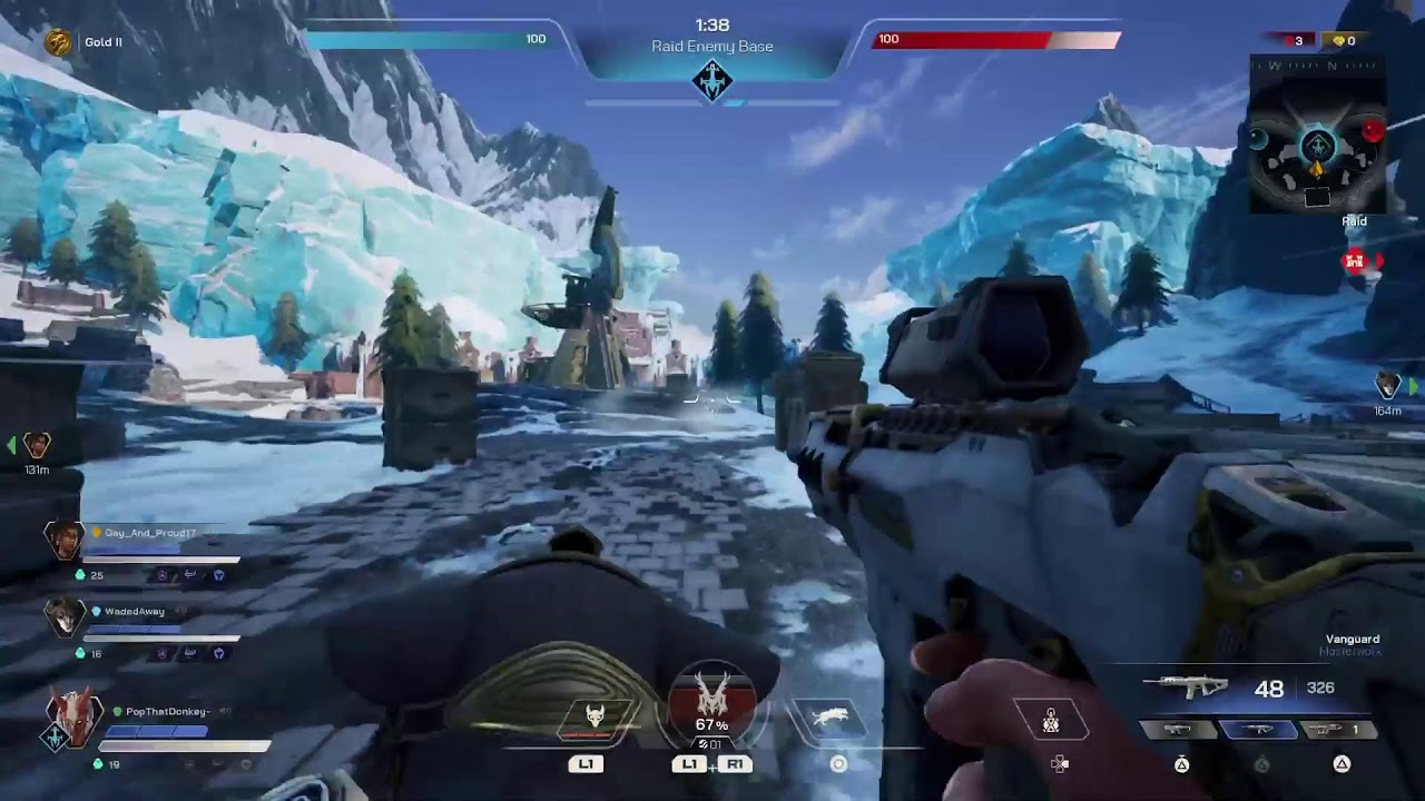 [Gold] Console Highguard Ranked