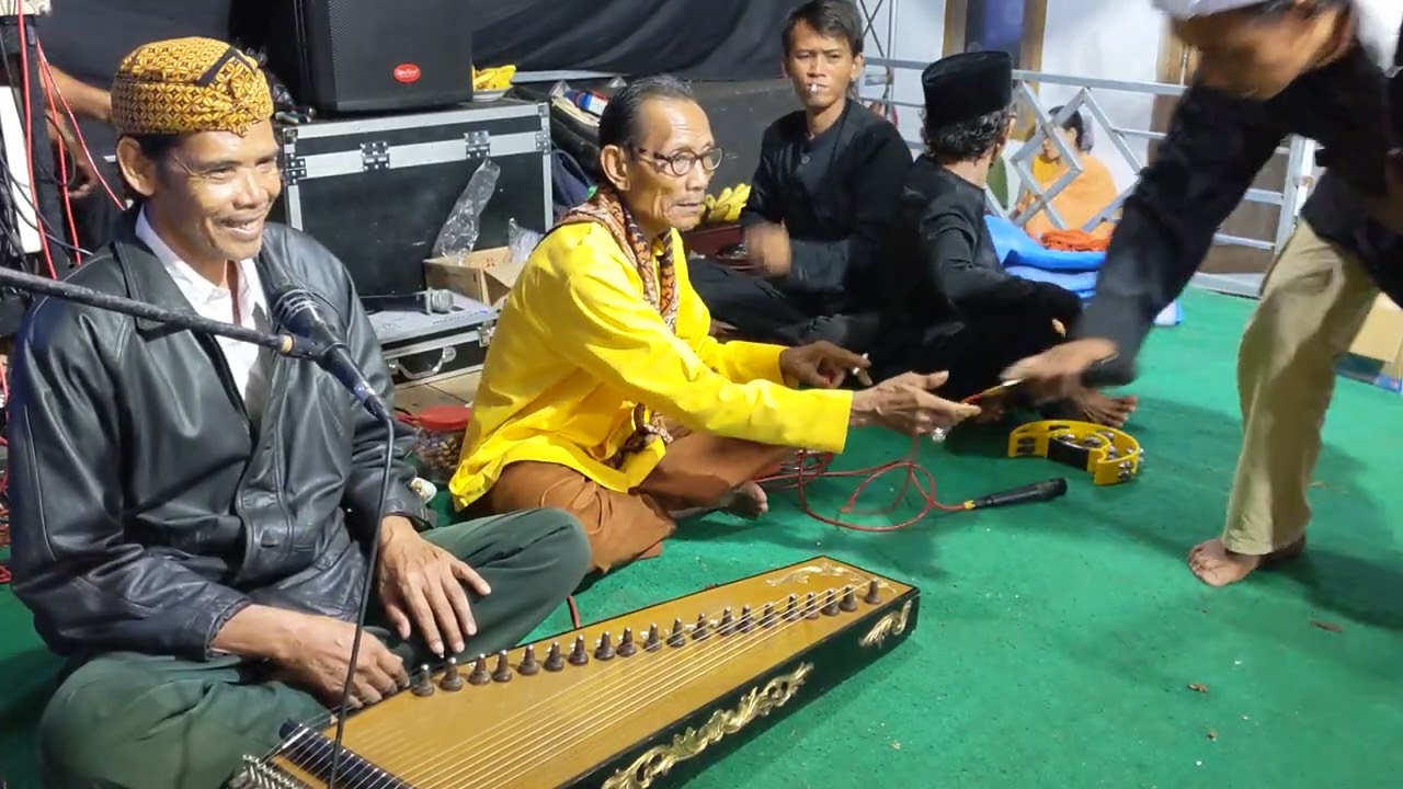 Carita Pantun Sunda | Ki Dalang Rastani Bin Su'ad | Labuh Kaya Desa Cikeleng Kab. Kuningan Part 1