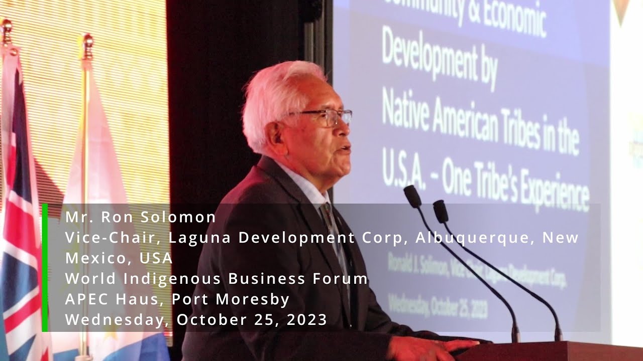 An inspiring journey: Reshaping the economy for indigenous prosperity | WIBF 2023