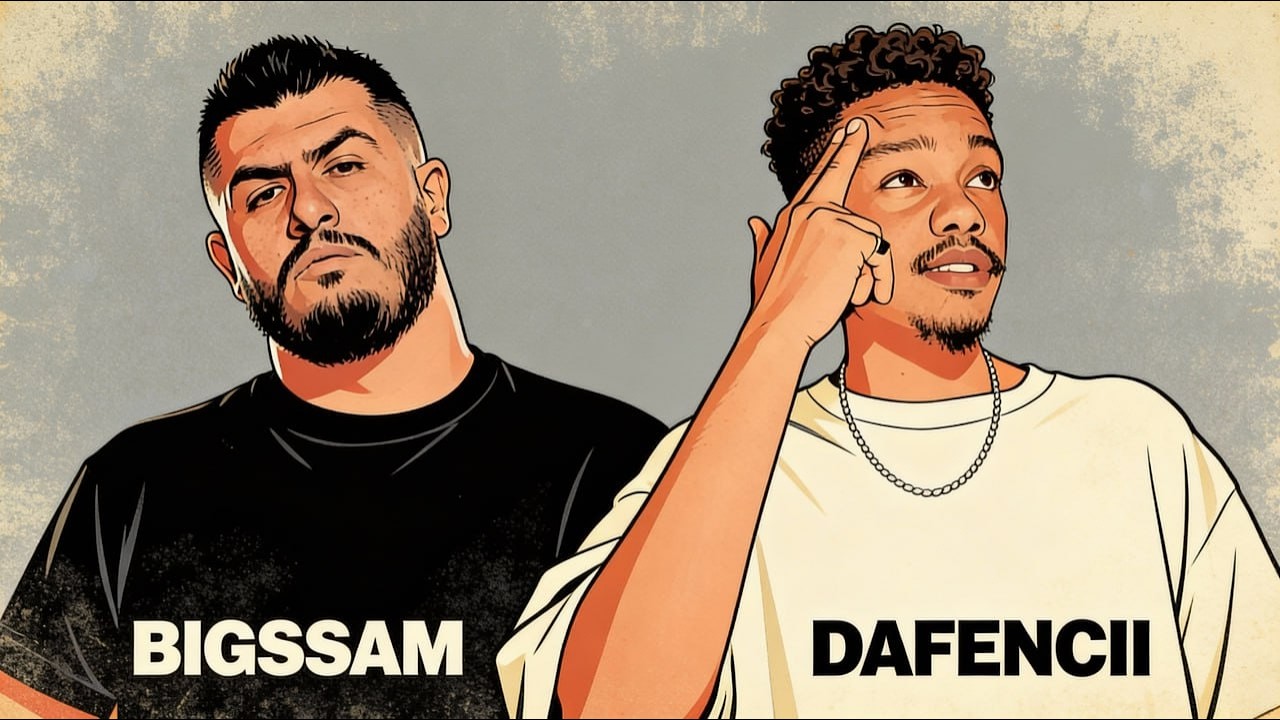 BiGSaM x Dafencii - ما بتهون x عالمكشوف |Remixed By : Ghadi Sleiman