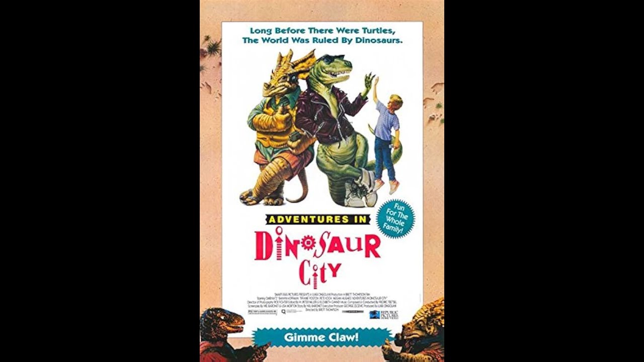 Adventures in Dinosaur City 1991 DVDrip (2024 upload)