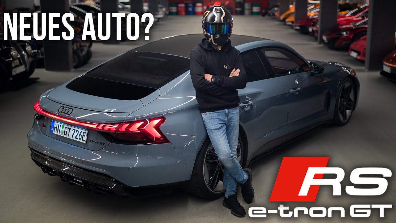 Soll ich mir ein Elektroauto kaufen? | 635PS AUDI RS E-TRON GT | GERCollector