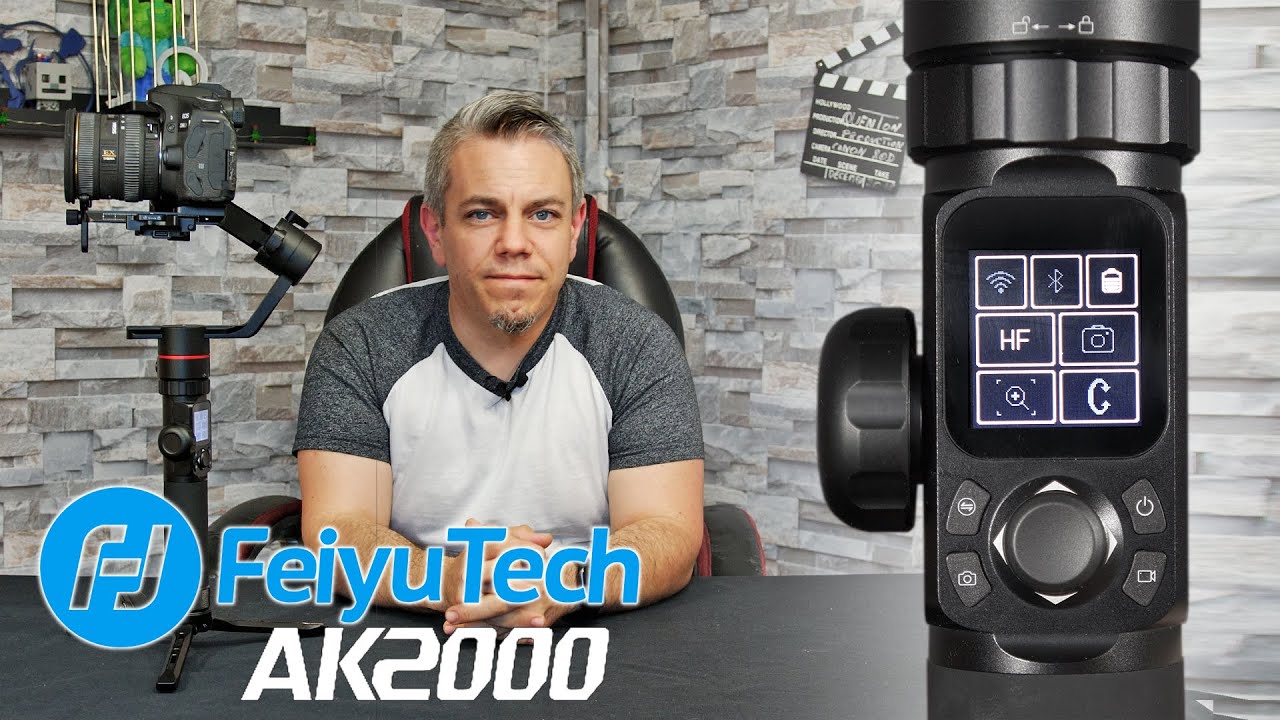 FeiyuTech AK2000, stabilise tes plans vidéos!
