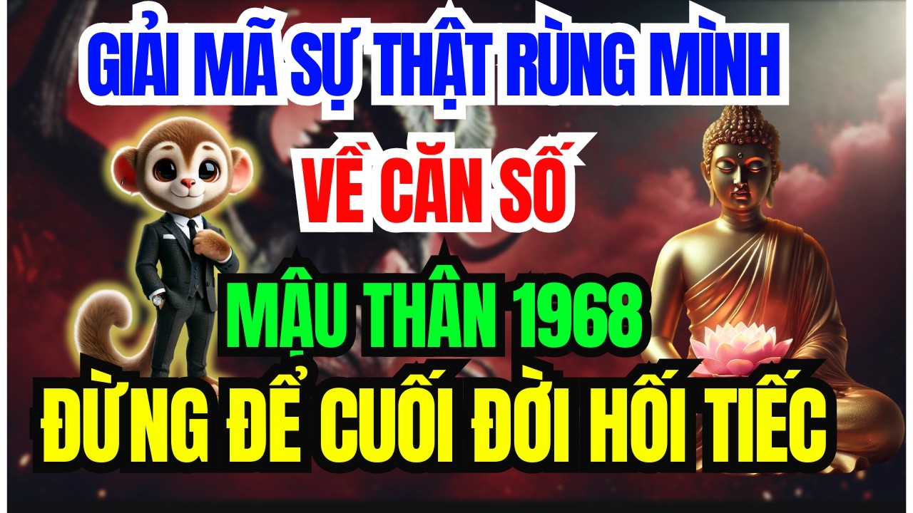 Sự Thật Đáng Sợ Về Cuộc Đời Tuổi Mậu Thân 1968, Tiền Vận Phải Trả Nghiệp Âm - Hậu Vận Cực Giàu