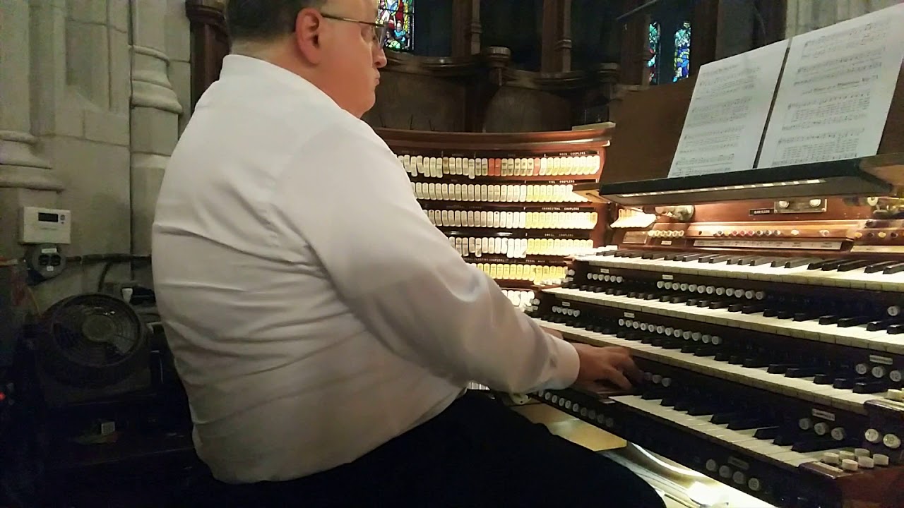 To God Be the Glory (West Point Cadet Chapel Organ)
