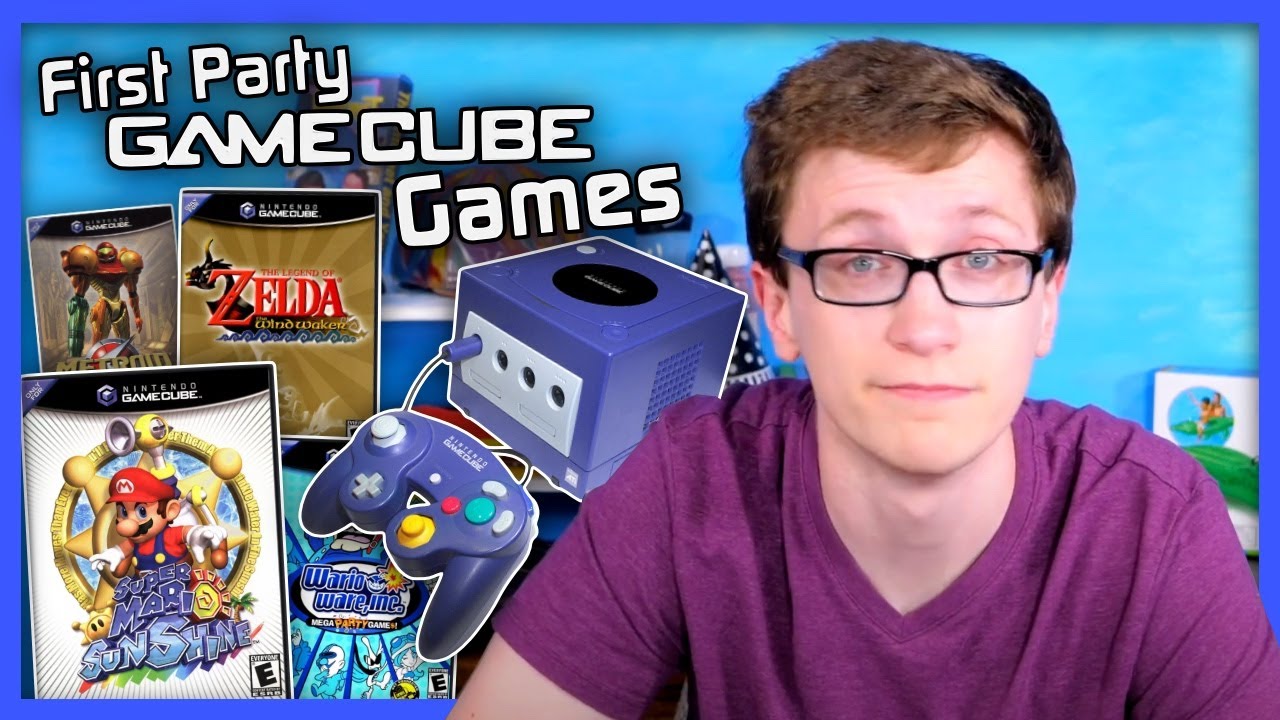 First Party Games on GameCube - Scott The Woz Segment