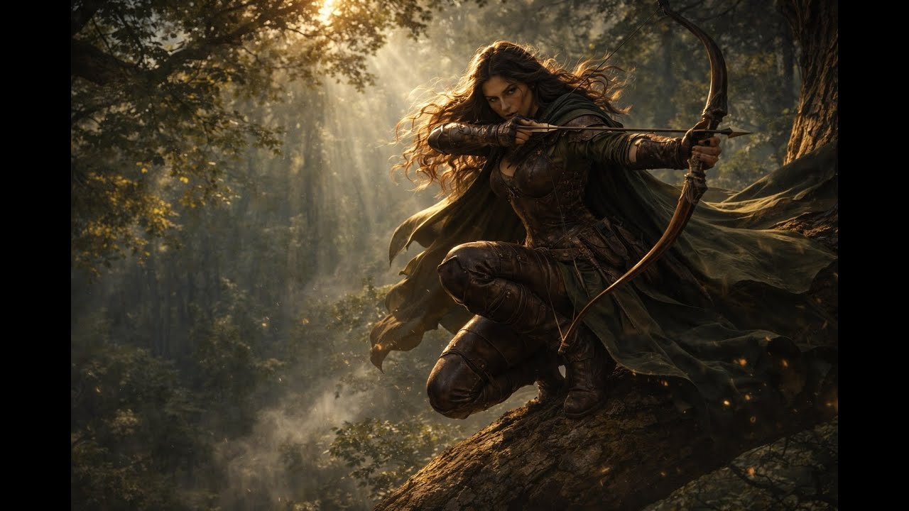 RANGER | Dungeons & Dragons Role Music – Epic Hunt & Wilderness Fantasy (1 Hour)