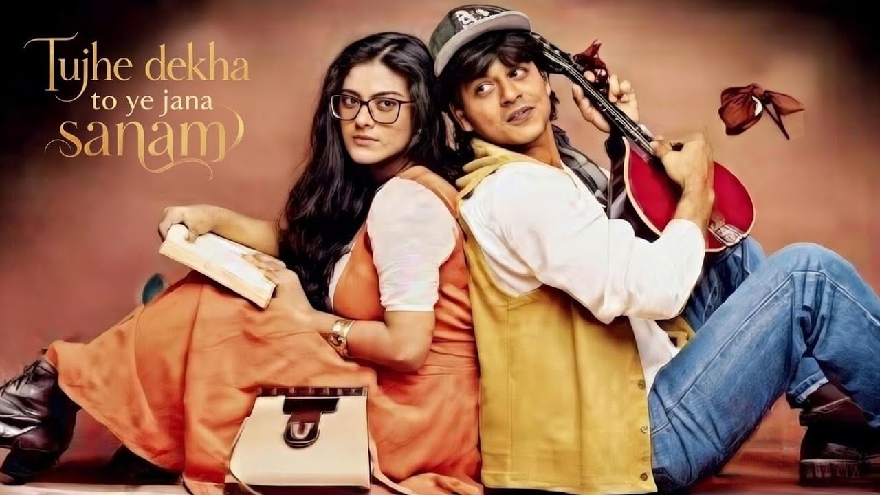 Tujhe Dekha To Ye Jana Sanam | Old Hindi Romantic Song | Heart Touching #trending Love #Song