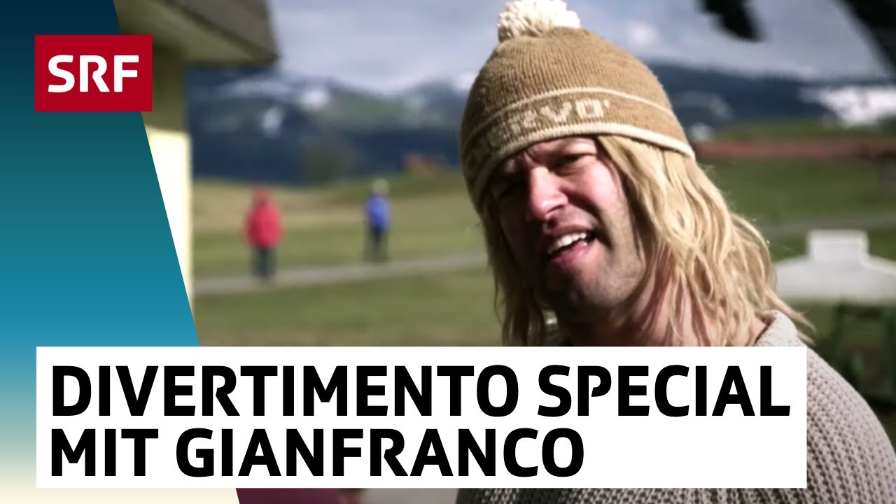 Gianfranco aus Graubünden | Divertimento | Comedy | SRF