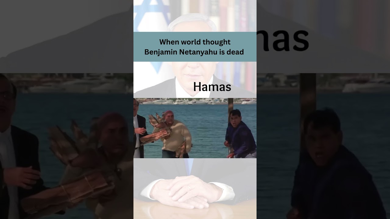 Netanyahu is ALIVE!!