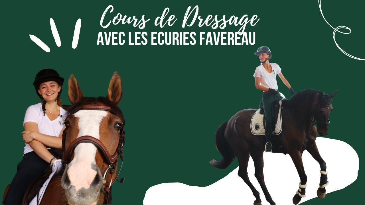 10# DRESSAGE AUX ÉCURIES FAVEREAU 💪