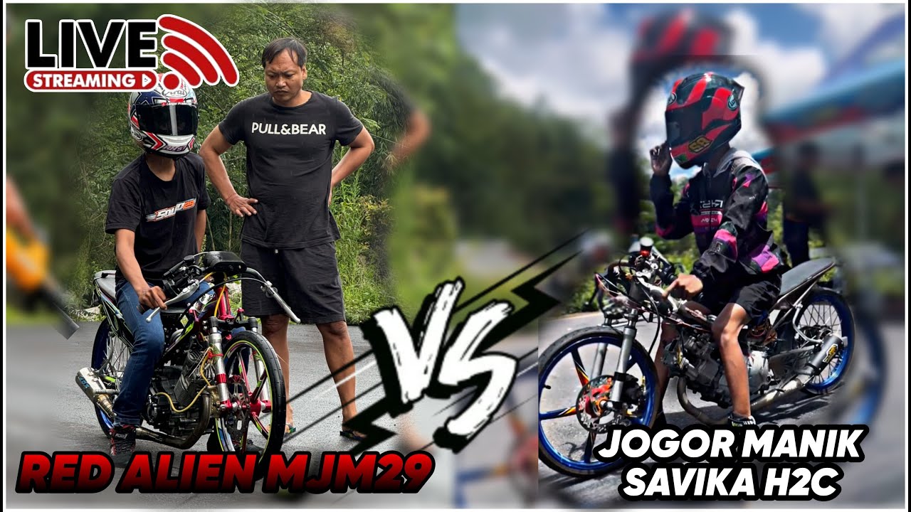 LIVE STREAMING! BIG MATCH MX 300 R. STD SAVIKA H2C VS MJM29 BALI !!