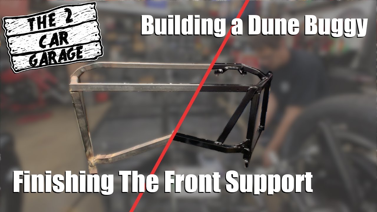 Dune Buggy, часть 6 — Завершение передней опоры