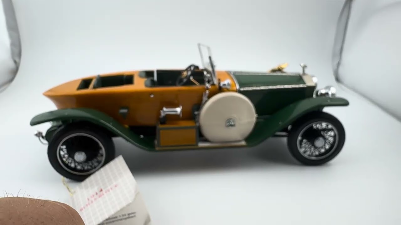 Warum Franklin Mint so toll ist. 