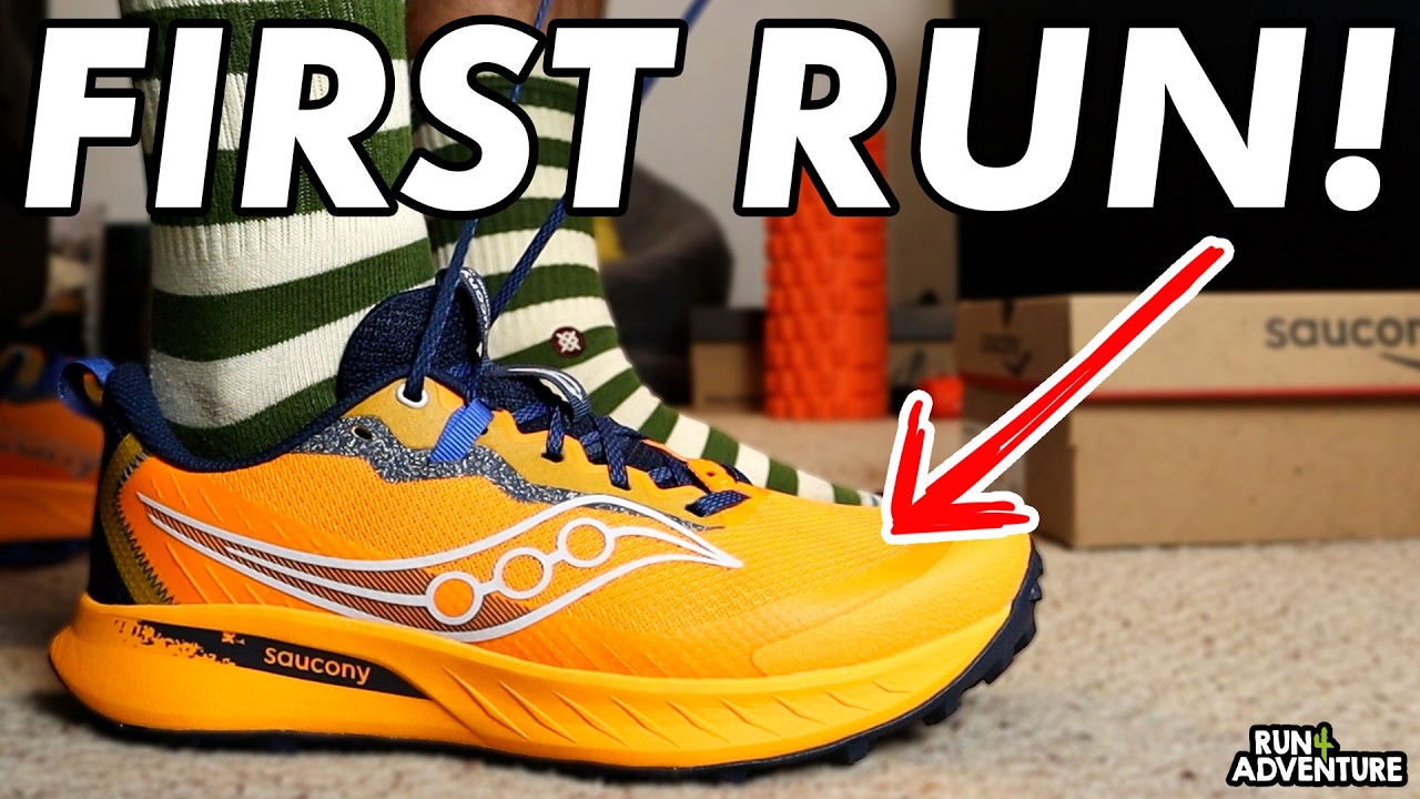 Saucony Peregrine 15: GAME-CHANGER or Just Another Update? | First Run Review | Run4Adventure