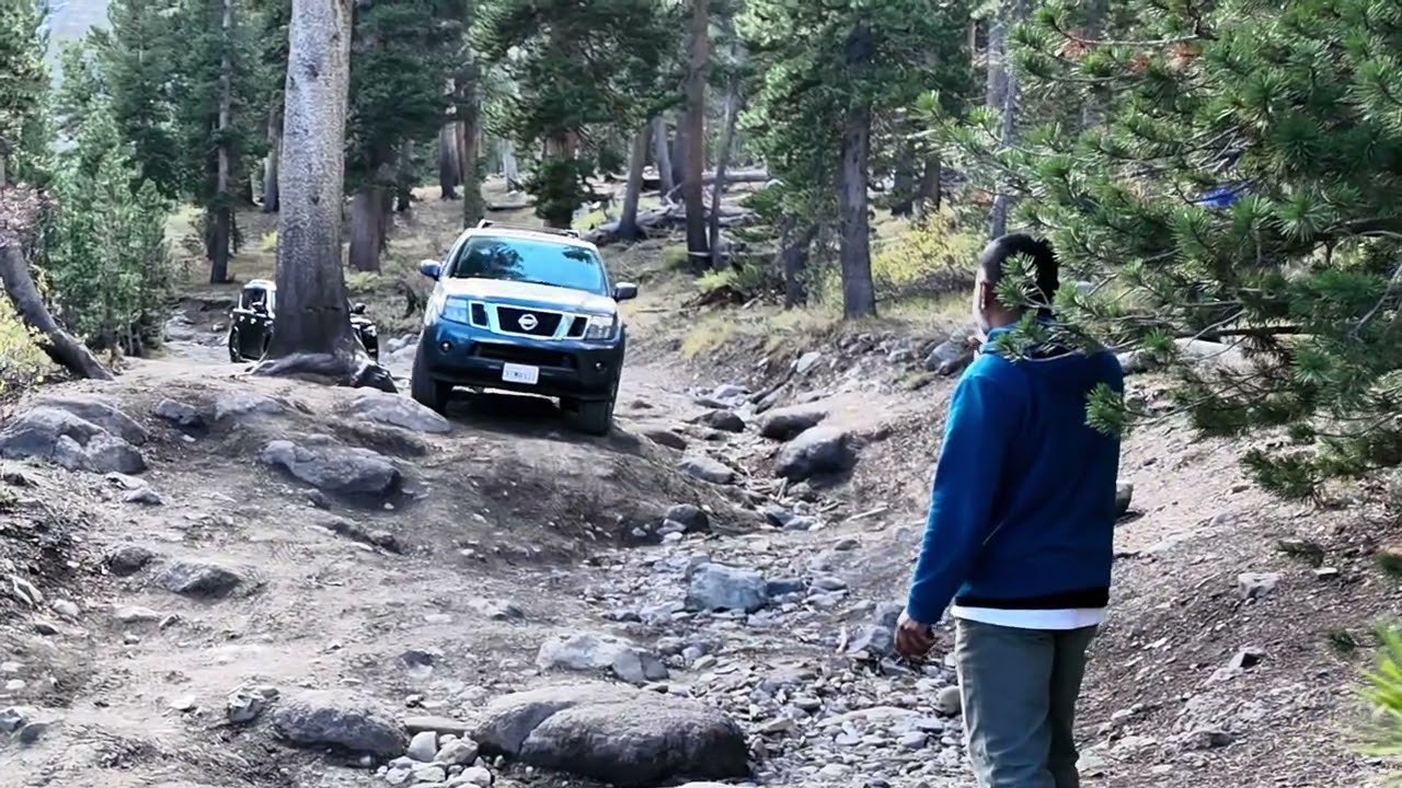 Camping trip to Leavitt Lake