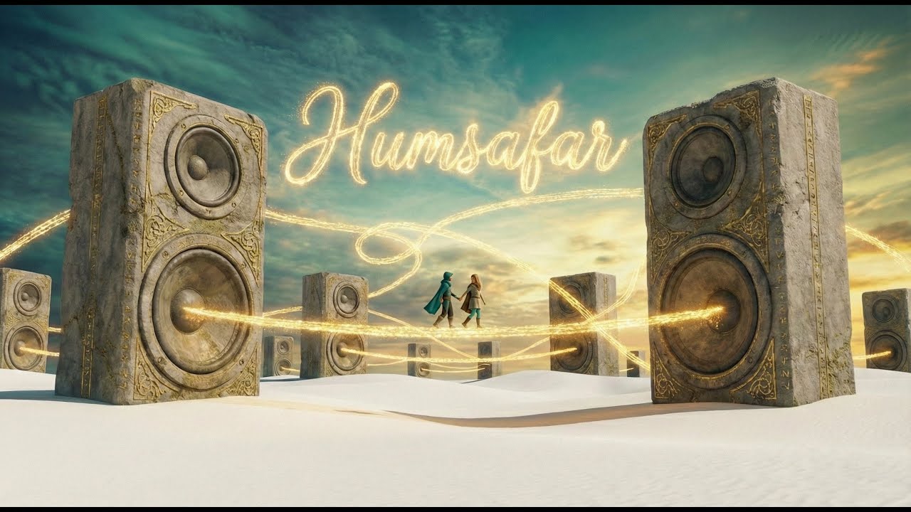 Humsafar (Official Music Video) | EchoVerse
