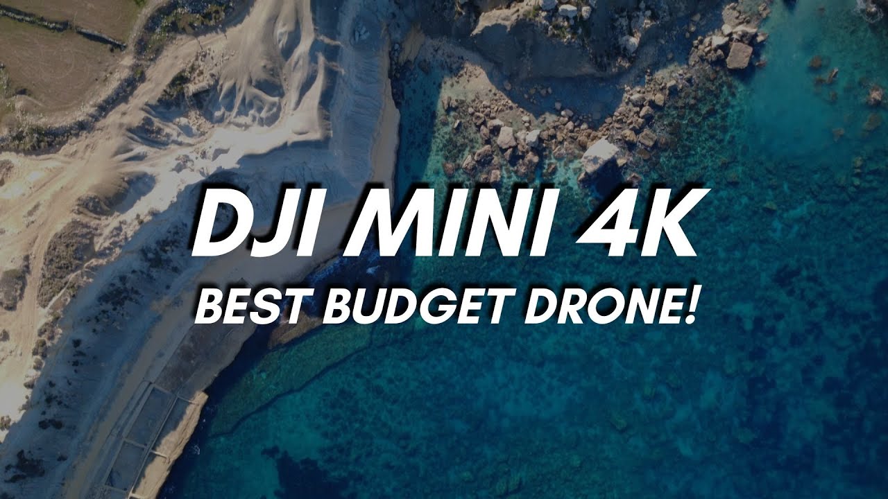 DJI Mini 4K | Best Budget Drone! | 4k Footage