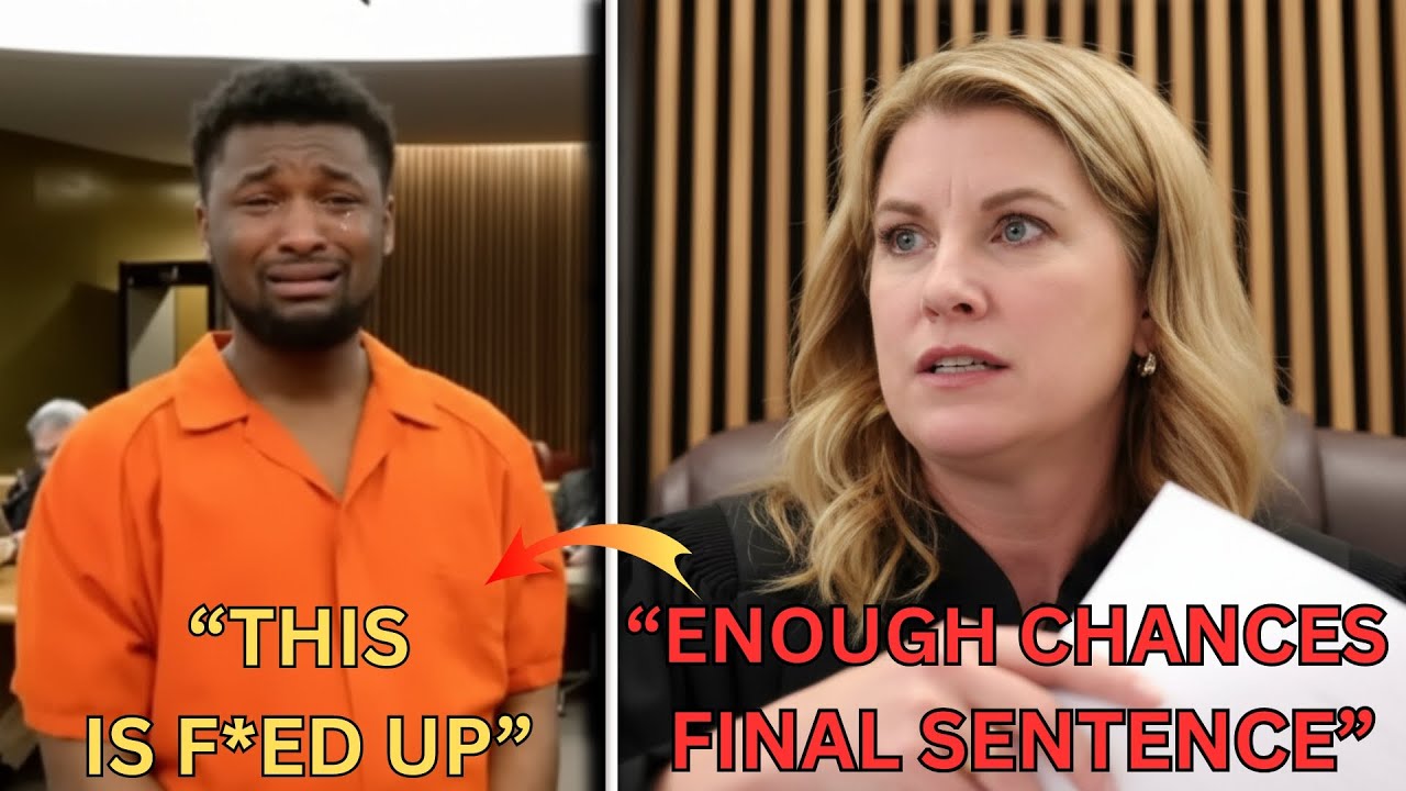 “Judge Gave Him ONE Last Chance… What He Did Next Shocked the Entire Court 😳⚖️”