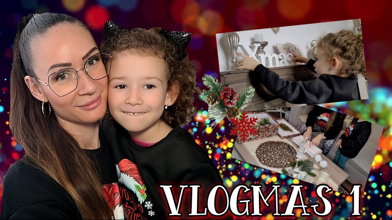 VLOGMAS #1/  aneb náš 1.prosinec 2023