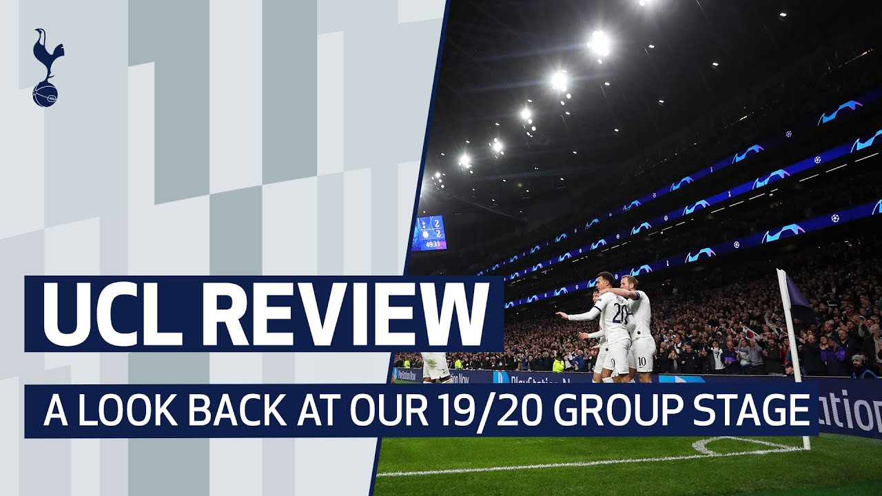 UEFA CHAMPIONS LEAGUE | TOTTENHAM HOTSPUR’S GROUP STAGE REVIEW