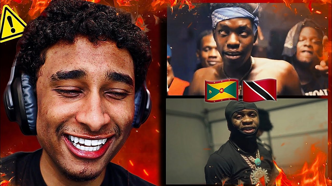 🇹🇹Prince Swanny X 🇬🇩SamDan - Blaze Up REACTION/REVIEW
