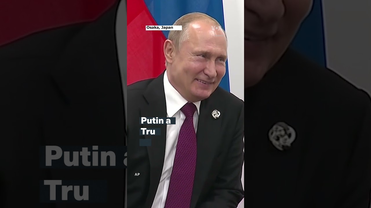 Putin amwalika Trump kwenda Moscow, Russia  