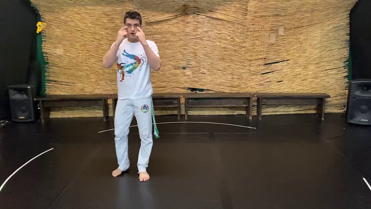 Capoeira sequence beginners