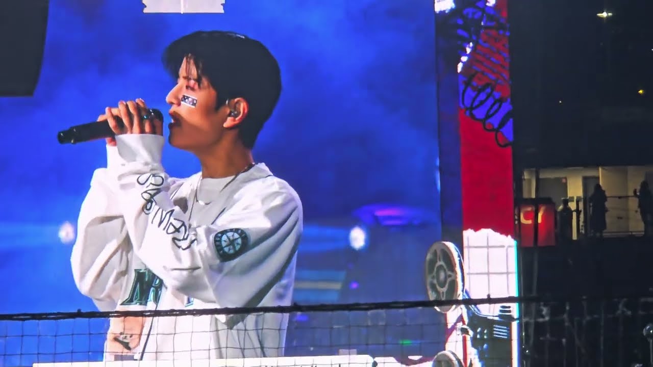 Stray Kids Dominate Tour Seattle 05-24-25 Fancam Encore - Stray Kids + Miroh